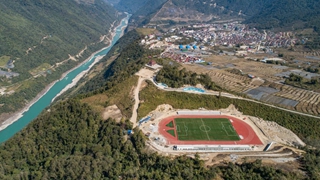 在西藏墨脫，&ldquo;秘境&rdquo;里的孩子有個(gè)足球夢(mèng)