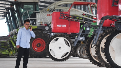 &ldquo;代號：麥收&rdquo;，農機人準備行動(dòng)