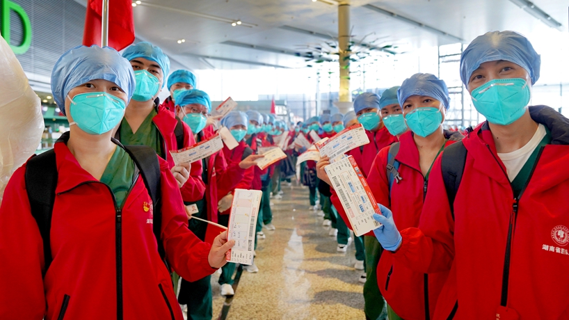 上海將銘記&mdash;&mdash;寫(xiě)在援滬醫療隊離滬之際