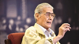 追記&ldquo;七一勛章&rdquo;獲得者藍天野：大地是沉郁的，&ldquo;戲要落在地上&rdquo;