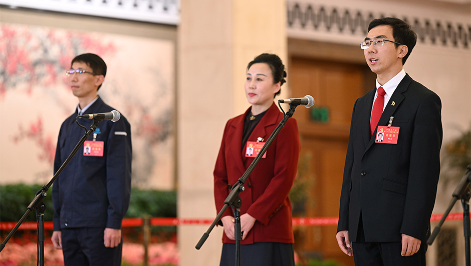 采訪(fǎng)黨代表