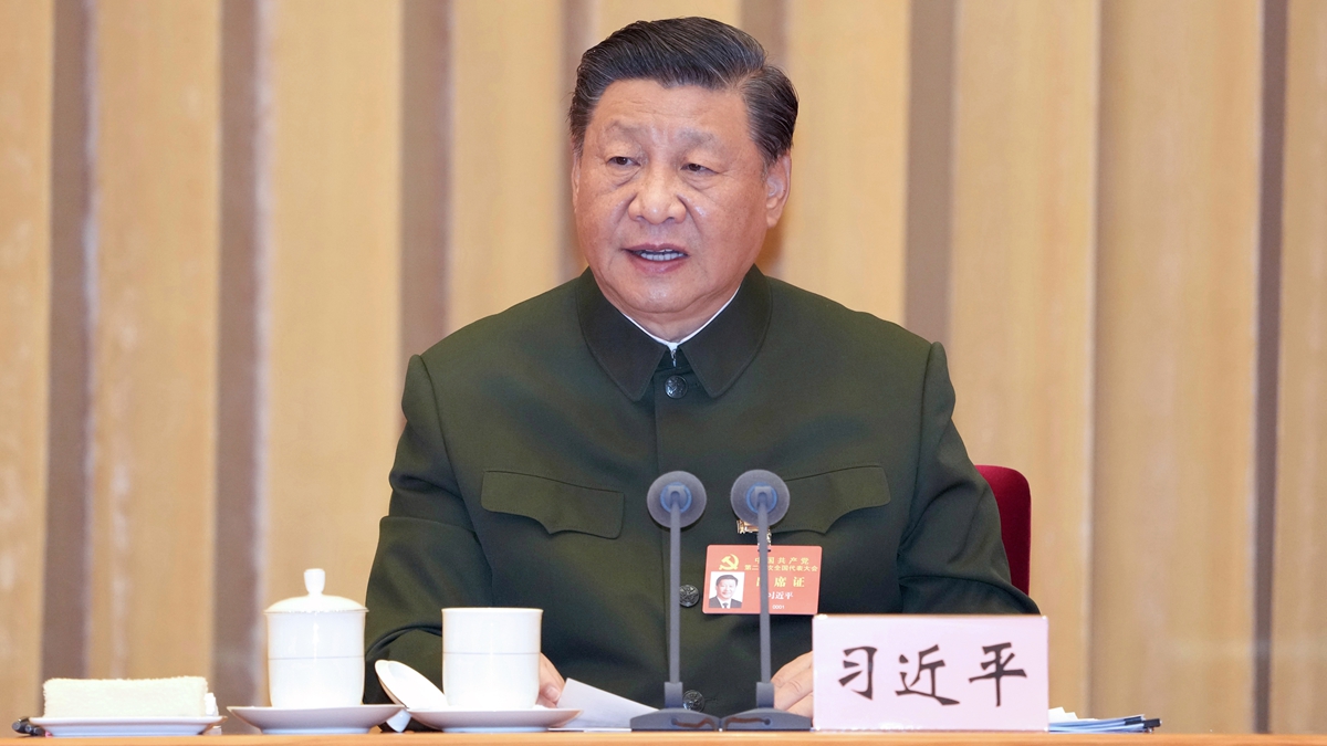 習近平出席軍隊領(lǐng)導干部會(huì )議并發(fā)表重要講話(huà)