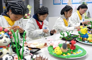 陜西藍田：培養現代&ldquo;勺勺客&rdquo;助力就業(yè)