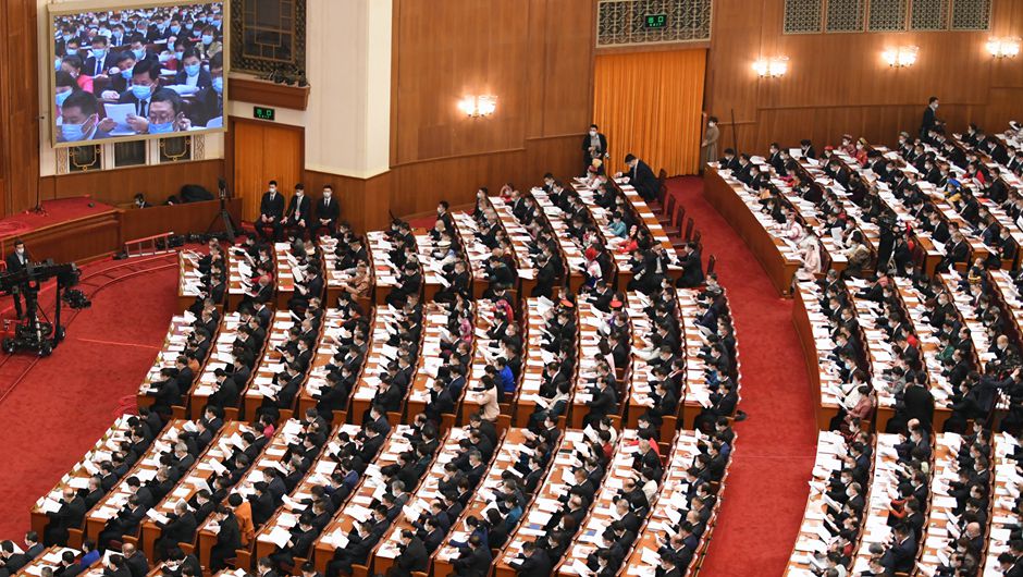 十四屆全國人大一次會(huì )議在京開(kāi)幕