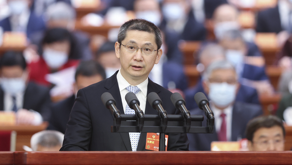 王煜委員代表全國工商聯(lián)作大會(huì )發(fā)言