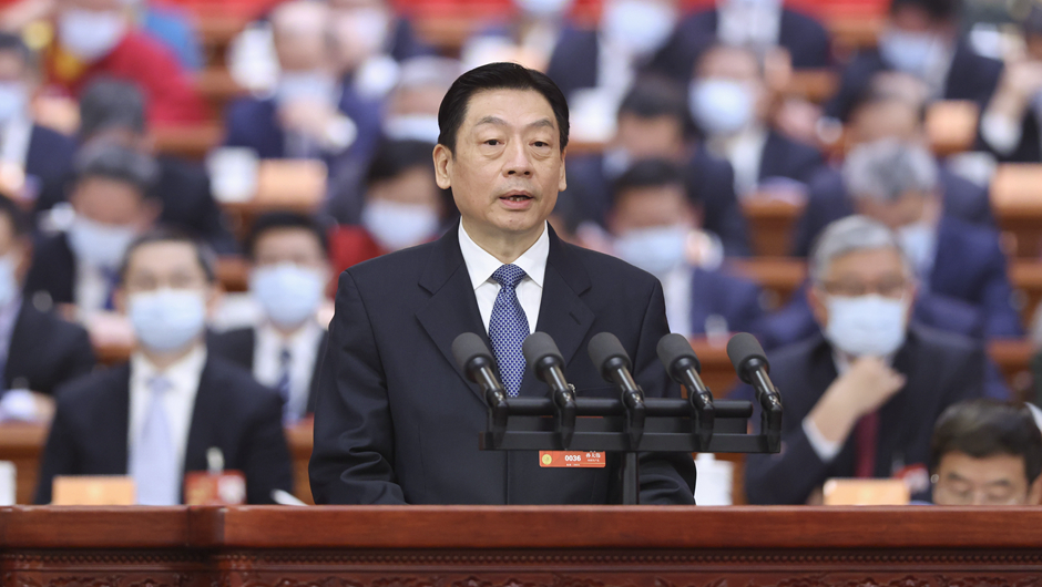 孫大偉委員作大會(huì )發(fā)言