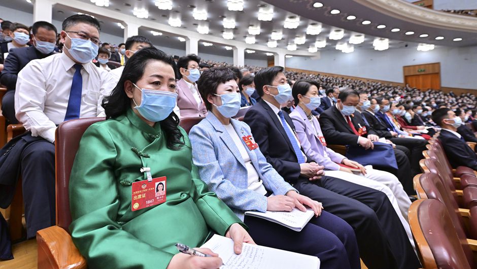 全國政協(xié)委員列席會(huì )議