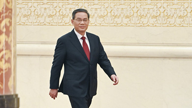 李強總理出席記者會(huì )并回答中外記者提問(wèn)