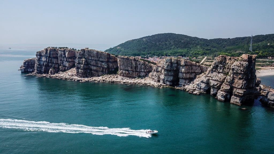 山東長(cháng)島：一張生態(tài)曲線(xiàn)圖里的&ldquo;兩山&rdquo;新景致