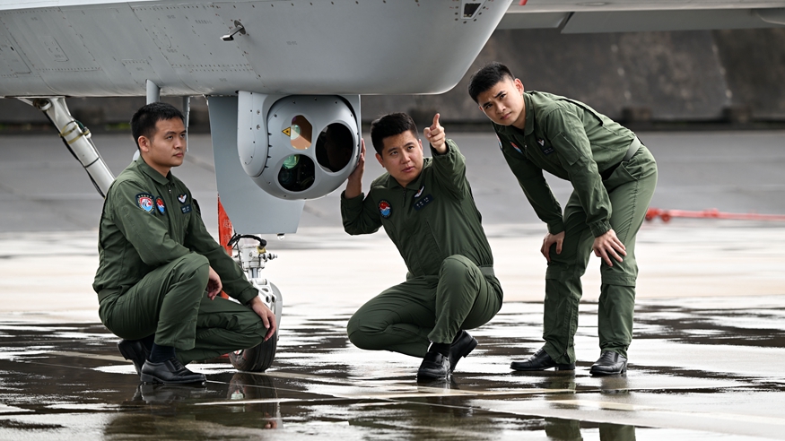 &ldquo;智勝&rdquo;先鋒&mdash;&mdash;記&ldquo;最美新時(shí)代革命軍人&rdquo;李陽(yáng)