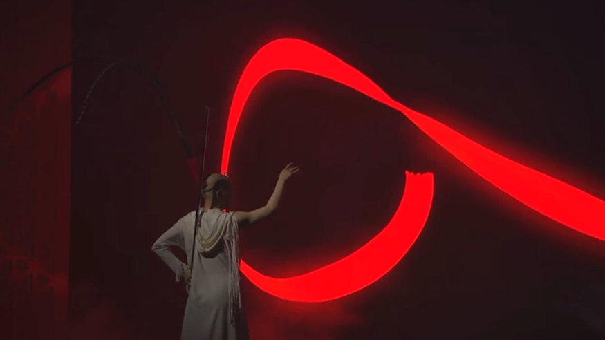 正文藝丨《吾&middot;空》舞劇太戳人了