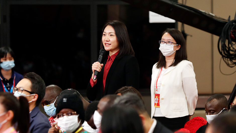 中國能源傳媒集團記者提問(wèn)