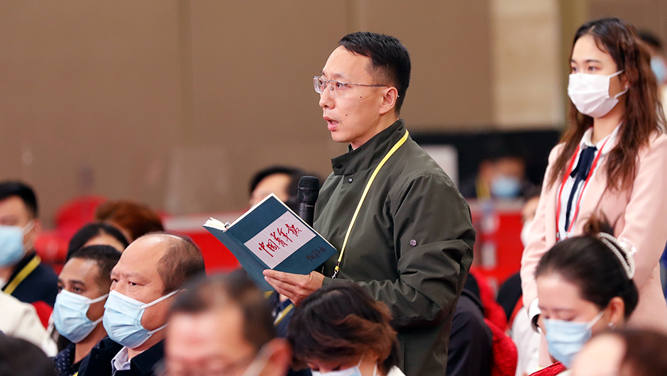 中國青年報、中國青年網(wǎng)記者提問(wèn)