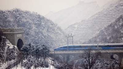 冬奧&ldquo;問(wèn)記者&rdquo;丨乘坐冬奧列車(chē)是什么體驗？