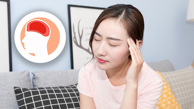 上火頭疼是咋弄的？