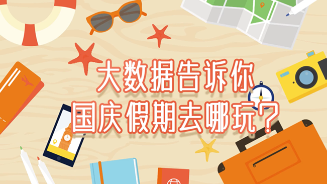 大數據告訴你，國慶假期去哪玩？