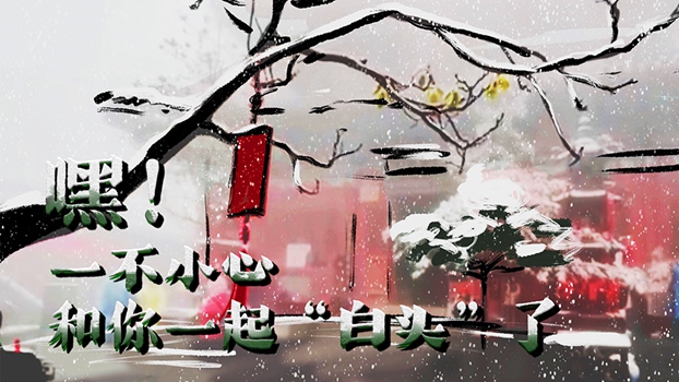 嘿！一不小心和你一起&ldquo;白頭&rdquo;了