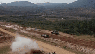 皖東山地 合成旅多兵種跨晝夜聯(lián)合作戰演練