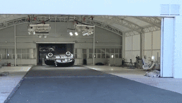 車(chē)輛55公里每小時(shí)高速翻滾測試首次公開(kāi)