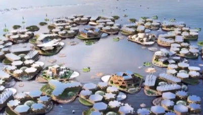 防患！海平面上升 韓國推進(jìn)建設海上城市