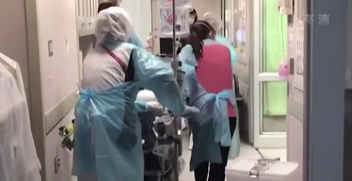 日本新增病例再創(chuàng  )新高 過(guò)半府縣破紀錄