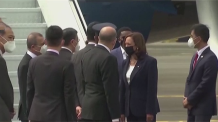 美國副總統開(kāi)啟東南亞之行：哈里斯抵達新加坡 今將會(huì )晤李顯龍