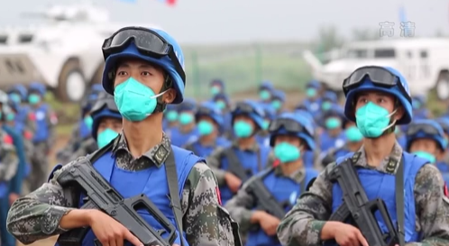 &ldquo;共同命運-2021&rdquo;國際維和實(shí)兵演習正式開(kāi)始