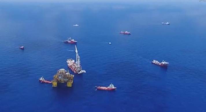 &ldquo;深海一號&rdquo;大氣田全面投產(chǎn) 年供氣超30億方