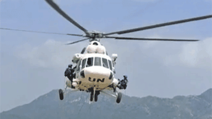 &ldquo;共同命運-2021&rdquo;國際維和實(shí)兵演習