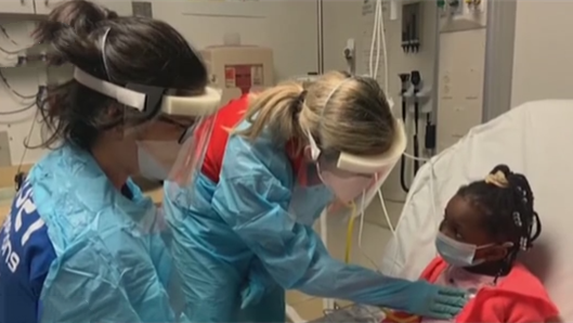 美國：多個(gè)州兒童住院人數創(chuàng  )歷史新高