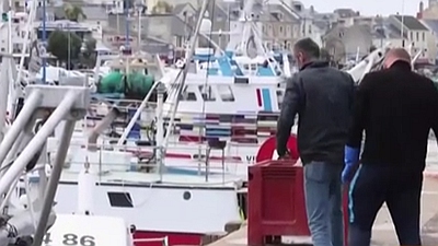 英法漁業(yè)爭端待解 新談判密集展開(kāi)