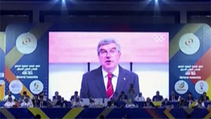 國際奧委會(huì )主席巴赫表示：北京冬奧會(huì )將永遠改變冬季運動(dòng)的風(fēng)貌