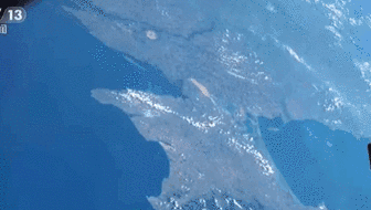 太空&ldquo;攝影師&rdquo;的特殊禮物 一覽地球美照