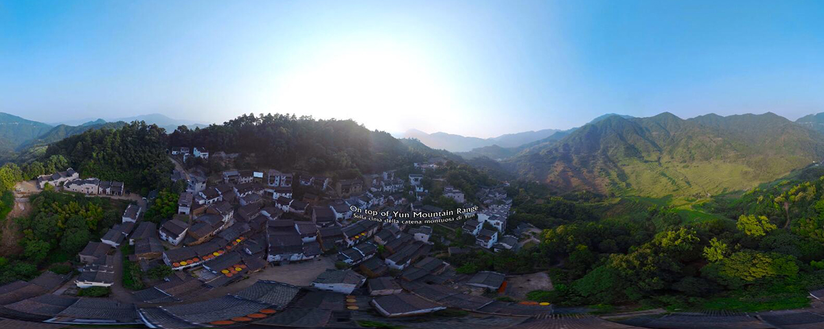 婺源篁嶺亮相&ldquo;聚焦中國&rdquo;中外最美外景地