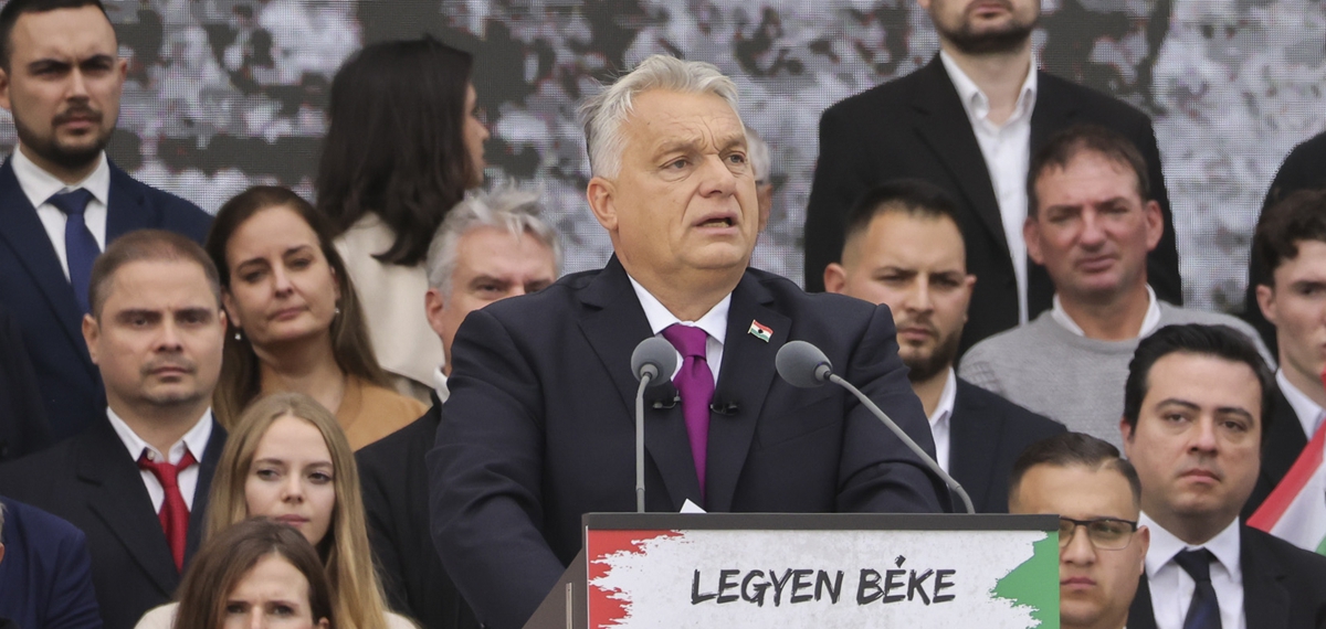 匈牙利總理重申拒絕烏克蘭加入歐盟