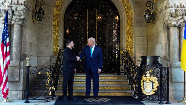 澤連斯基：準備好以任何形式同普京會(huì )晤