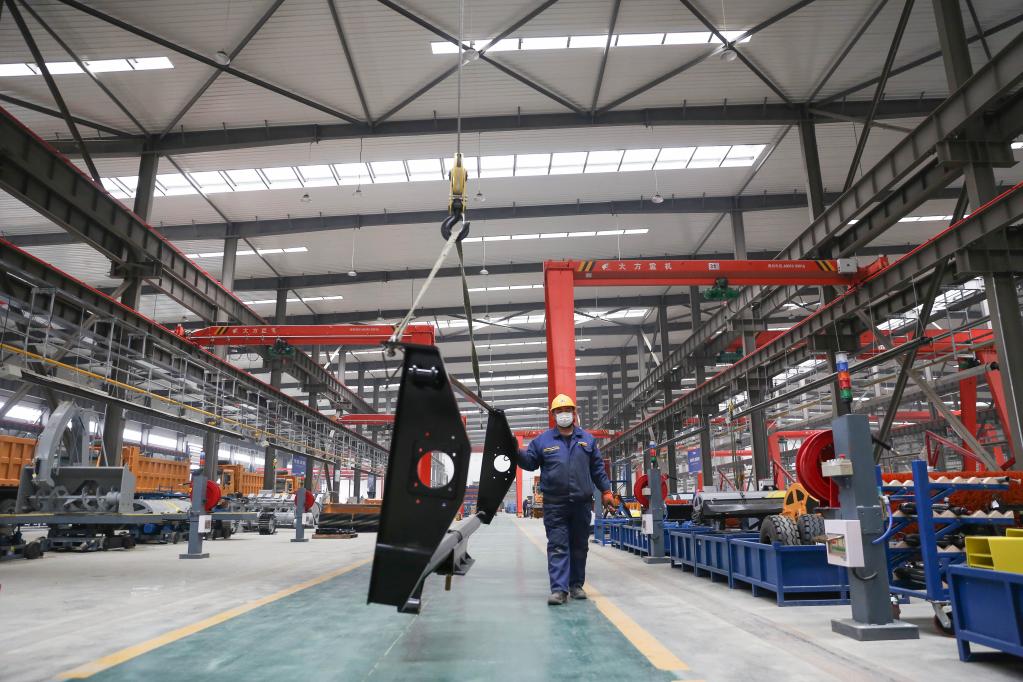 強信心&middot;開(kāi)新局｜遼寧阜新：開(kāi)足馬力忙生產(chǎn) 沖刺首季&ldquo;開(kāi)門(mén)紅&rdquo;